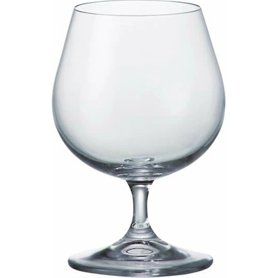 Crystal Bohemia BOHEMIA SYLVIA POHÁR NA BRANDY 6 x 400 ml
