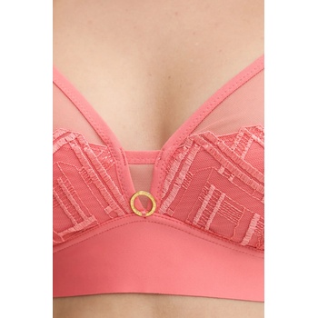 Chantelle Сутиен Chantelle в оранжево с изчистен дизайн C21S20 (C21S20)