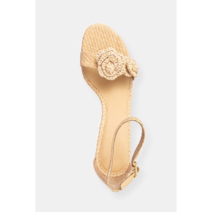 Lauren Ralph Lauren сандали с висок ток Allie M Flwr (802P10642001.101)