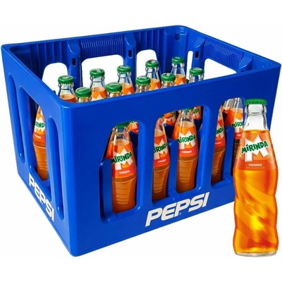 Mirinda pomaranč sklo 24 x 250 ml