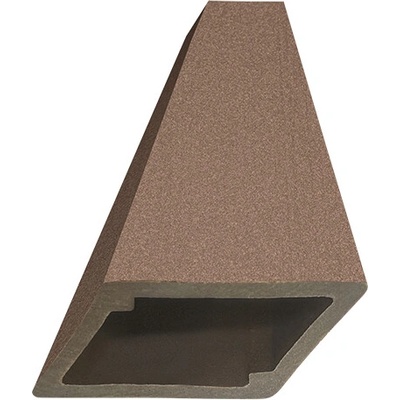 Plotovka WPC Terafest Rhombus Smooth Nebroušený Teak 94(70)x41mm