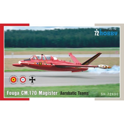 Special Hobby Fouga CM.170 Magister Aerobatic Teams 1:72