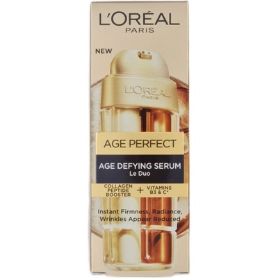 L'Oréal Age Perfect Le Duo Age Defying Serum 30 ml