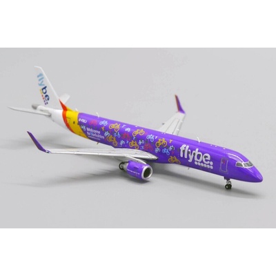 JC Wings ERJ-195LR ERJ-190-200 LR Flybe Welcome to Yorkshire Colors 1:400