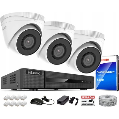 Hikvision IPCAM T5 3 ks