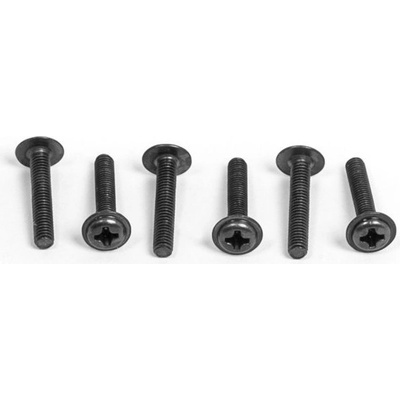 HPI Maverick Šroub s čočkovou hlavou a podložkou 3x16 mm 6 ks 150046