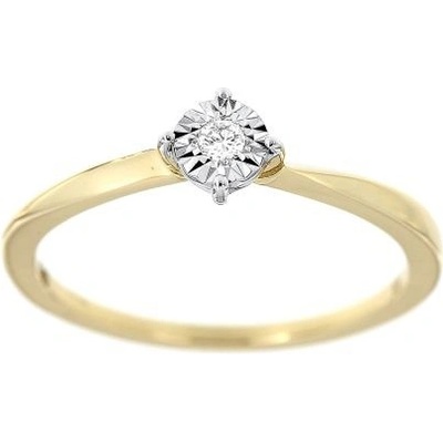 Zlatnictví U Kostela Diamantový prsten 23064Y