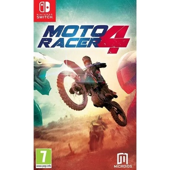 Microids MR4 Moto Racer 4 (Switch)