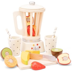 New Classic Toys Дървен миксер за смути с плодове (CLAS_10708)