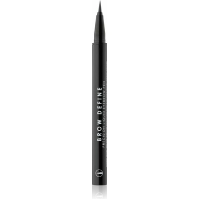MUA Makeup Academy Brow Define fix na obočie Black 0,5 ml