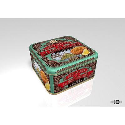 La Mére Poulard Coffret Lemon French shortbread plech 250 g