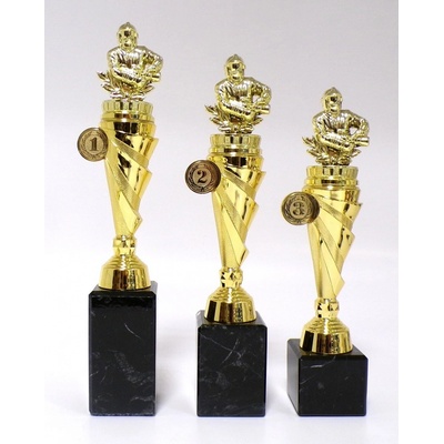 VIZINGR Hasič trofeje s pořadím 117-P033 117-P033/27 cm