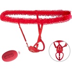 You2Toys Your Strap-on Collection Lay-on Set Red