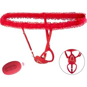 You2Toys Your Strap-on Collection Lay-on Set Red
