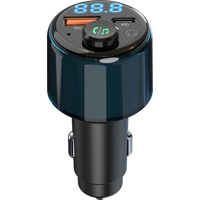 Diva BT1526 Bluetooth FM трансмитер с Handsfree и двойно бързо зареждане, 29267 (29267)