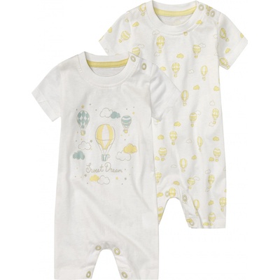 Lupilu Dětské pyžamo BIO 2kusy bílá – Hledejceny.cz