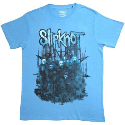 Slipknot The End, So Far Band (Back Print) Blue L Риза (<![CDATA[SKTS95MBL03]]>)