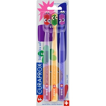 Curaprox CS 5460 Ultrasoft Okatá edícia 3 ks