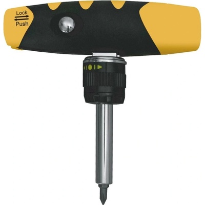 Držák bitů magnetický PROTECO 50 mm s ráčnou, univerzální rukojeť, 3