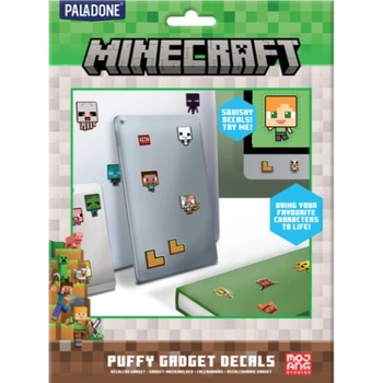 Samolepky Minecraft Puffy