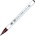 ZIG Clean Color Четка Писец 207 Бордо Червено (RB-6000AT-207)