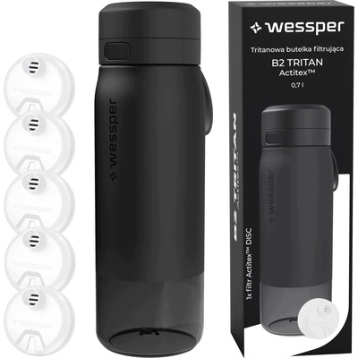 WESSPER B2 TRITAN BPA FREE 700 ml