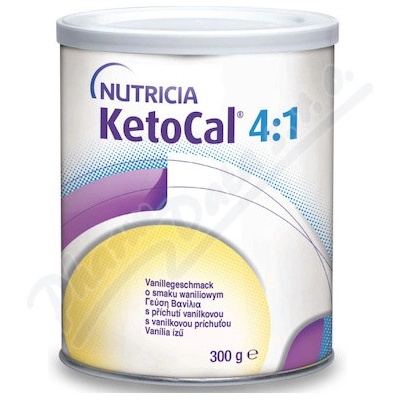 KETOCAL 4:1 S PŘÍCHUTÍ VANILKOVOU POR PLV SOL 6X300G