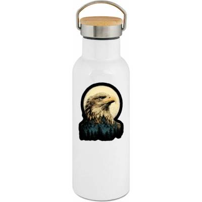 123TRIKO termoska Orel mořský, linoryt 500 ml