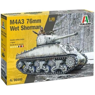 Italeri Sherman M4A3 76 W 1:35