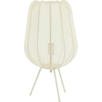 Light & Living Кремава настолна лампа (височина 60 cm) Plumeria - Light & Living (1874427)