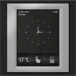 ELKO EP RF Touch-W Сензорно устройство за управление Черна(пластмаса) Сив-металик Светло сив (RFTW-ABL-BMG-CLG)