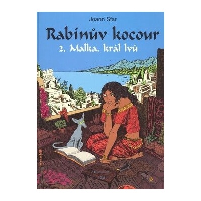 Rabínův kocour - 1. Malka, král lvů – Hledejceny.cz