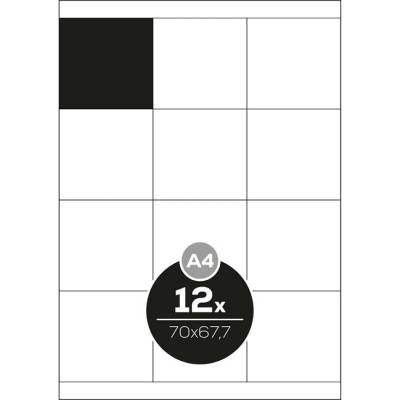 Emy 8588002263385 samolepící bílé A4 70 x 67,7 mm 100 listů