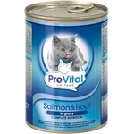 PreVital Salmon & trout tin 415 g