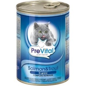 PreVital Salmon & trout tin 415 g