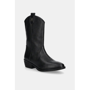 Tommy Hilfiger Детски кожени каубойски ботуши Tommy Hilfiger (T3A6.34040)
