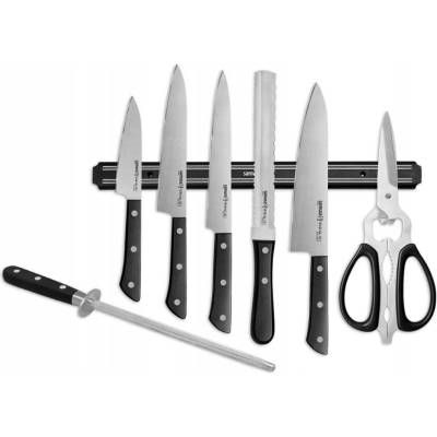 Samura Harakiri Sada 5 Nožů Nůžky Ocílka a Magnetická Lišta