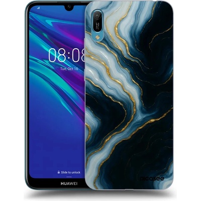 Picasee silikonový průhledný obal pro Huawei Y6 2019 - Luna