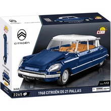 COBI 24348 Youngtimer Automobil Citroën DS 21 Pallas 1968