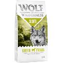 Wolf of Wilderness Adult Soft & Strong Green Fields Jehněčí 2 x 12 kg