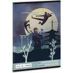 Ars Una Тетрадка с подложки ARS UNA A/5 32 страници 16-32 2. клас Ninjas in the Dark 53594570 (53594570)