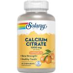 SOLARAY Calcium Citrate Chewable - 60 таблетки за дъвчене