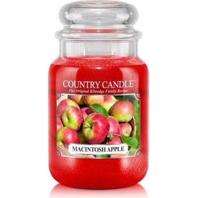 Country Candle Macintosh apple 680 g