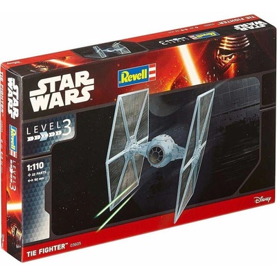 Revell Plastic ModelKit SW 03605 TIE Fighter 1:110
