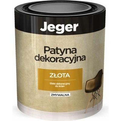 Jeger Farba s efektom 0,75 l patina zlatá 635797-LM