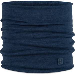 Buff Шал Buff Heavyweight Merino Wool Tube scarf - Solid Night Blue - размер One Size (203-1644-1411)