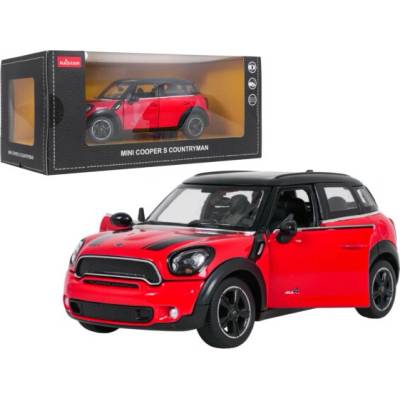 Rastar Mini Countryman 1:24 červené