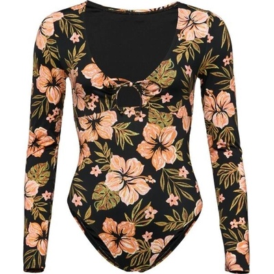 Billabong Hooked On Tropics Bodysuit dámské jednodílné plavky mix