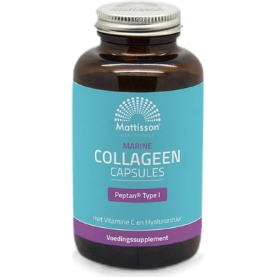 Mattisson Healthstyle Collagen Capsules | with Peptan Fish Peptides [180 капсули]
