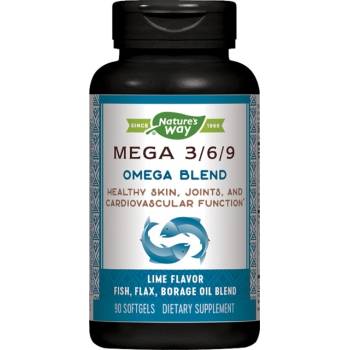 Image 1 of Nature's Way Mega EFA Blend 1350 mg [90 Гел капсули]
